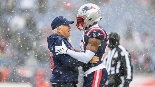 Photos: Adam Richins' top shots from Patriots-Jets 01.07.24 taken at Gillette Stadium (Patriots)